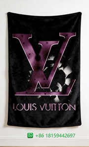 Louis Vuitton Throw Blankets